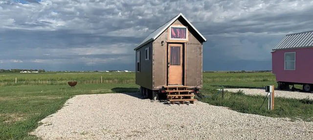 Great View Tiny Home - Late Arrivals Welcome in Gorham