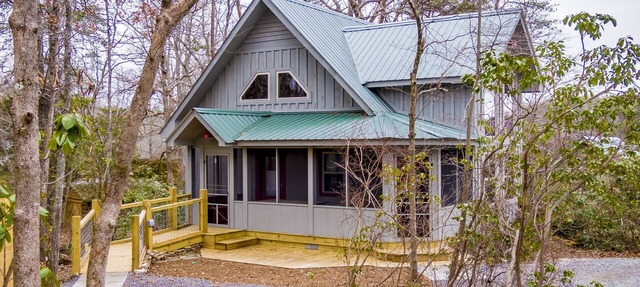 Handicap Accessible cottage at Desoto Falls Mentone, AL Central Time Zone in Mentone