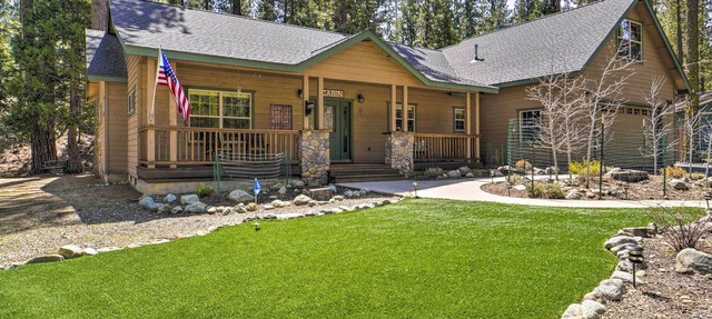 Hike + Explore: Graeagle Getaway w/Furnished Deck in Graeagle
