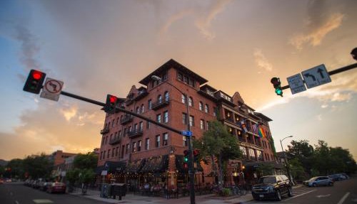 Hotel Boulderado in Boulder