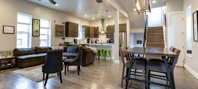 Inviting space for groups in the heart of LoHi! in Denver