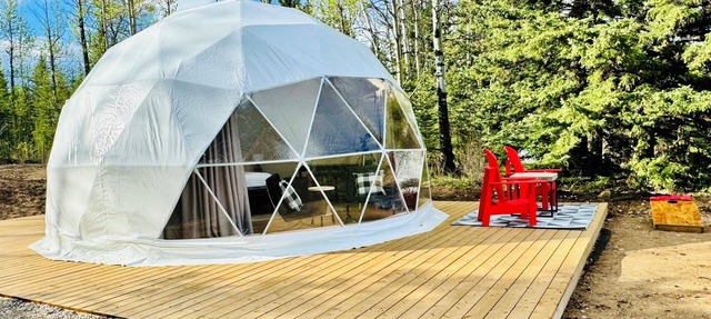 Jasper Gateway Glamping in Hinton