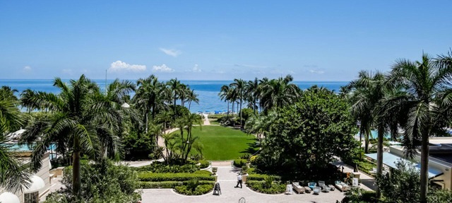 Located at Ritz-Carlton Key Biscayne Gorgeous Oceanfront One Bedroom Suite in Key Biscayne
