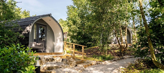 Long Ashes - Tether - a long ashes park that sleeps 2 guests in 1 bedroom in Threshfield