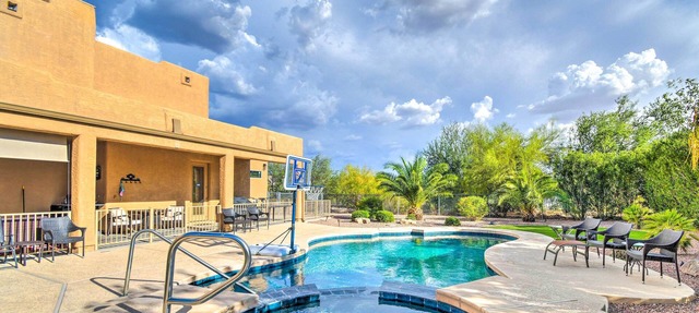 Luxe Apache Junction Escape w/ Pool & Hot Tub in Apache Junction