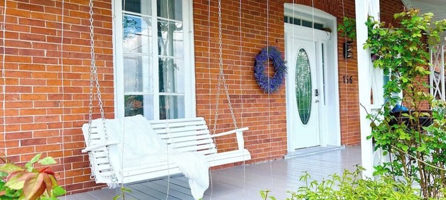 Luxury Riverfront Home, Moon River Retreat with Hot tub in Campbellford in Campbellford