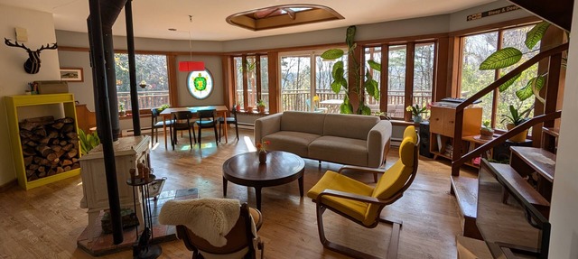 Maison du luthier - 2 km from Val-David village, in the middle of the forest! Ideal for families in Val-David