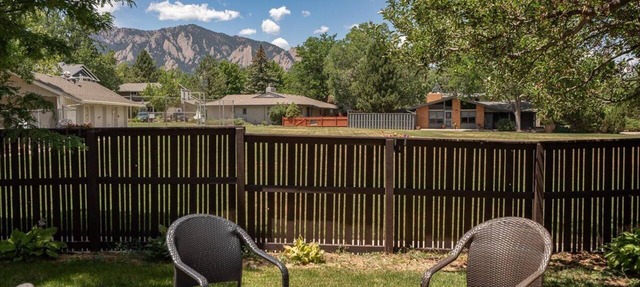 Modern Boulder Retreat with Flatiron Views — Sundance Festival Base in Boulder