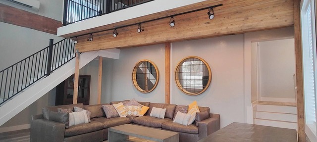 Modern Bunkhouse located in the heart of activity for large groups in Saint Anthony