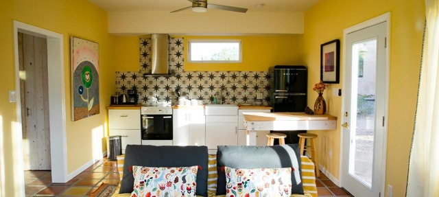 Moonlight Mesa Adobe in Joshua Tree