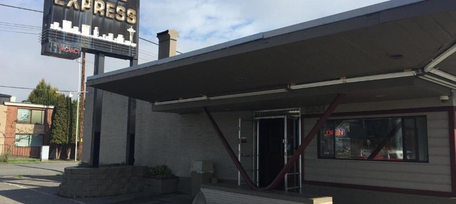 Motel express in Everett