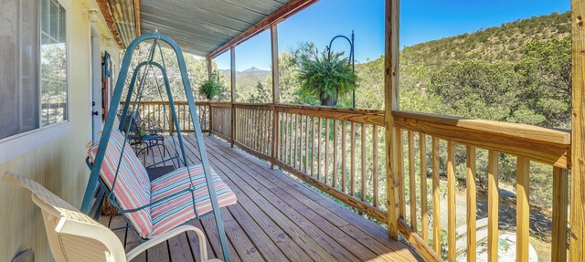 Mountain-View Cottage in Nogal Near Nat'l Forest! in Nogal