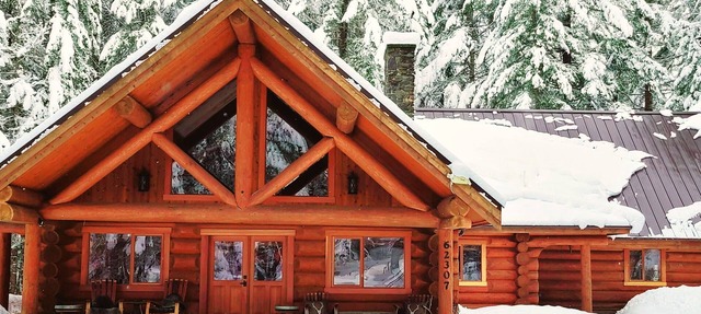 Mt. Rainier and Crystal Mountain Luxury Lodge in Enumclaw