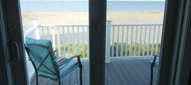 Newer Beachfront Rental in Milton