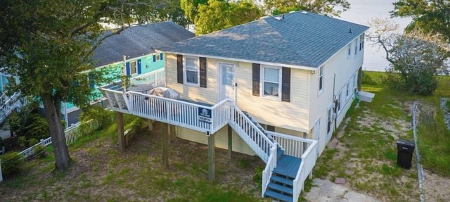 Newly Renovated! Bayfront Bliss! Water Front Home in Kill Devil Hills