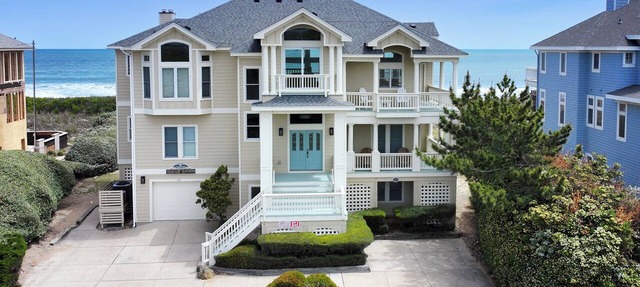 OCEANFRONT, Ocean Views, Pool, Rec Rm, PI244, Ashcroft in Corolla