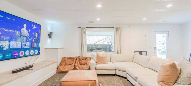 Orem Mountain View Estate | Theater & Private Hot Tub in Orem