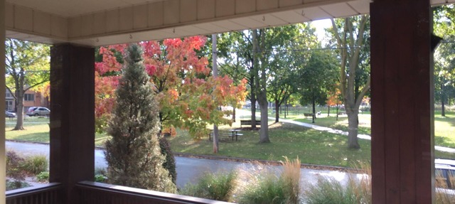 Overlooking Montebello Park in St. Catharines