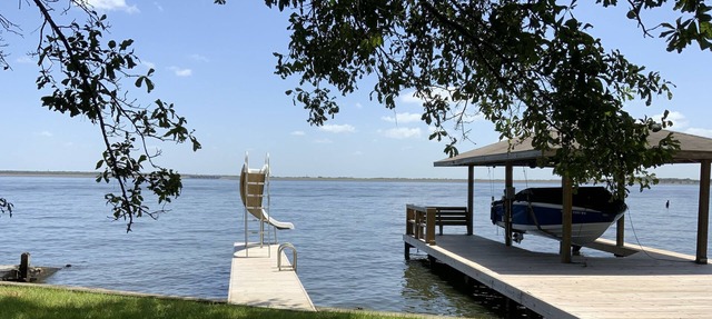 Panoramic View & Access of Lake Limestone Central Texas #RLakeEscape4U in Thornton