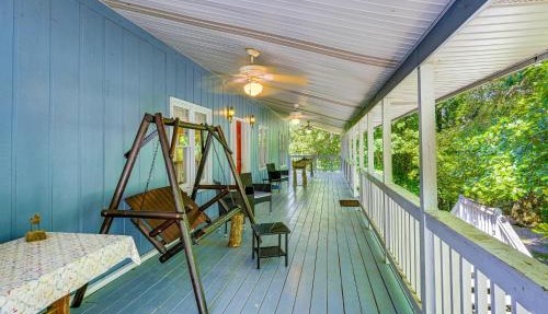 Peaceful Harrison Duplex w/Porch & Grill! in Harrison
