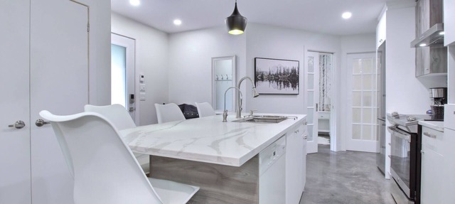 Peaceful Mountain Side Appartment Fully Equiped and Close to Many Activities in Bromont