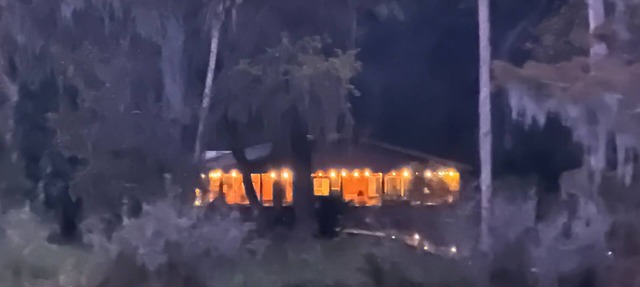 Peaceful, rustic island cabin on Lake George near Silver Glen and Salt Springs. in Georgetown