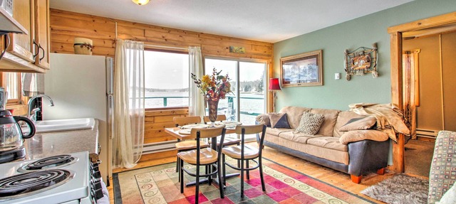 Pet-Friendly Outing Getaway w/Lake Access! in Outing