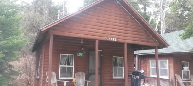 Pete in Rangeley