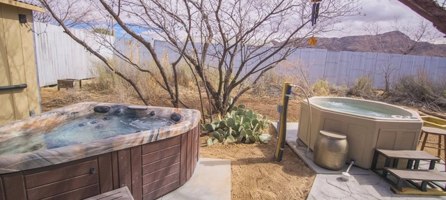 Phoenix Outpost- A Unique Tiny Home with Hot Springs in Truth or Consequences