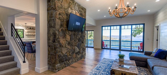 Private 15-Acre Lake Retreat with Wooded Serenity & Stunning Lake Views in Blue Eye
