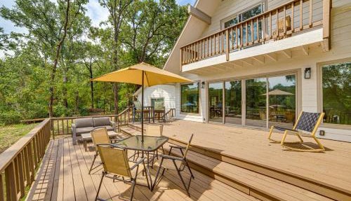 Private Dock: Waterfront Cedar Creek Lake Home in Eustace