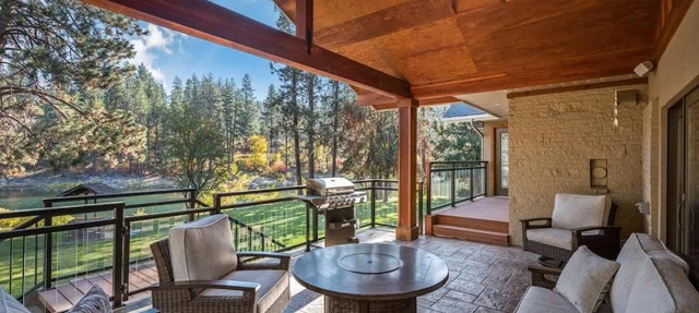 Private Riverfront Estate with Kayaks & Views in Post Falls