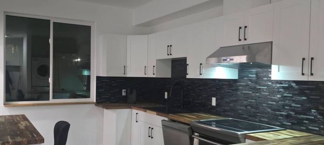 Quiet bright 2 bedroom 1 bathroom suite in town! in Duncan