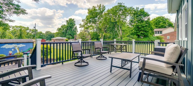Quiet Old Hickory Home Rental w/Deck in Old Hickory