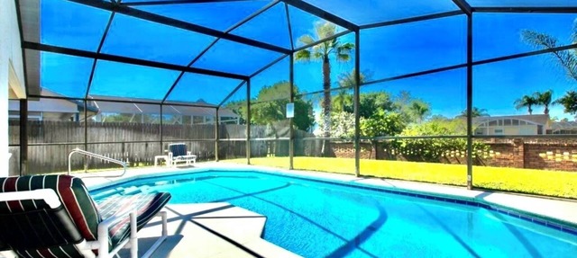 Ref 317. Stunning villa with own pool near Disney in Four Corners