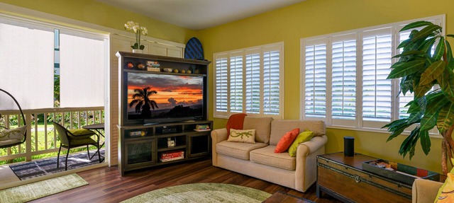 Regency 111 Defines Comfort & Spaciousness. Lovely Furniture & Furnishings in Koloa