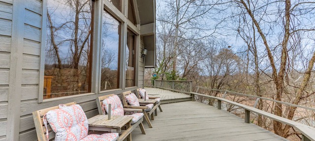 Riverfront Baxter Springs Home w/Deck & Grill! in Baxter Springs