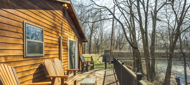 Riverfront Covington Cabin w/Deck & Fire Pit! in Covington