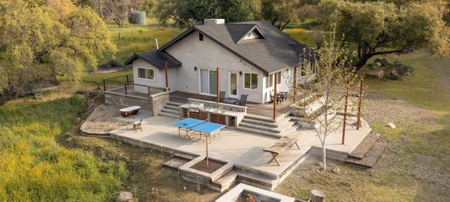 Riverfront Haven on 2.5 acres in Three Rivers