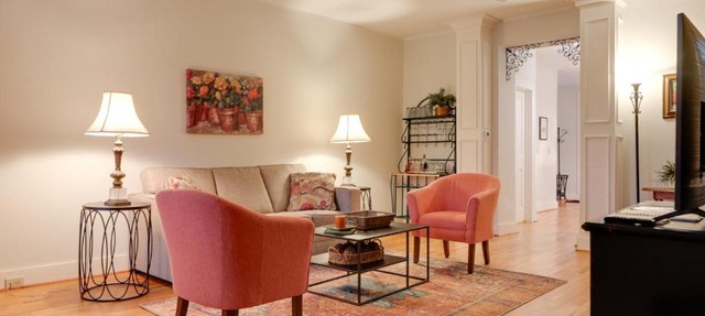 Riverfront Studio w/Private Patio & Garden! in Augusta