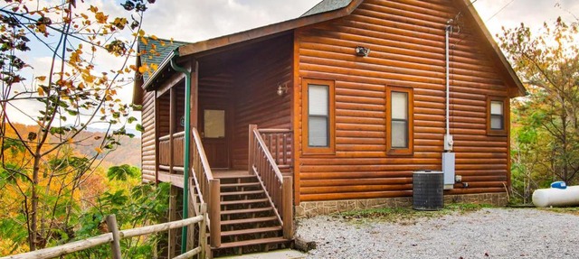 Rocky Top Joy Cabin in Townsend