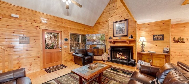 Rustic Elegance-Luxury Home Loaded with Amenities in Helen