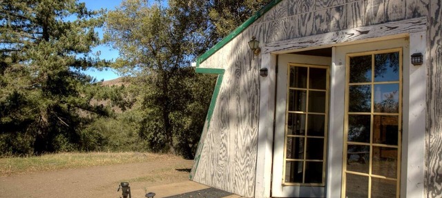 Rustic Group Bunkhouse Retreat with Yoga Deck & Mountain Views near Palomar Observatory, California in Palomar Mountain