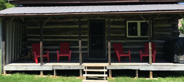 Rustic log cabin - Lanark Highlands in Lanark