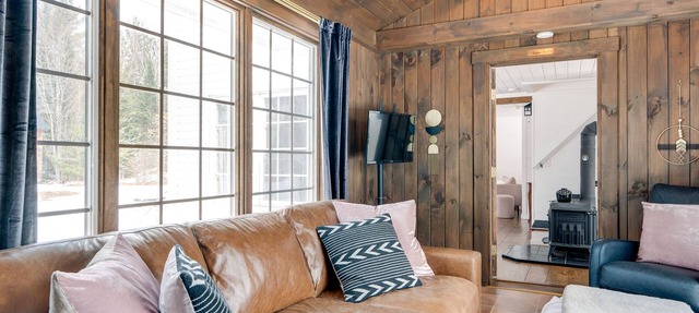 Rustic Mountain-View Farmhouse on 159 Acres in Guildhall