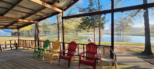 Rustic Ranch Bunkhouse Retreat- Sleeps 28+ -Pool & Pond in hempsted
