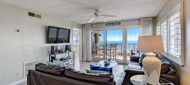 Scenic Oceanview Condo in Fernandina Beach