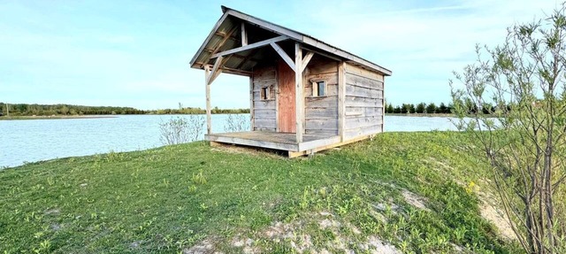 Scenic Waterfront Cabin with Private Island Access in Perth East, Ontario in North Perth