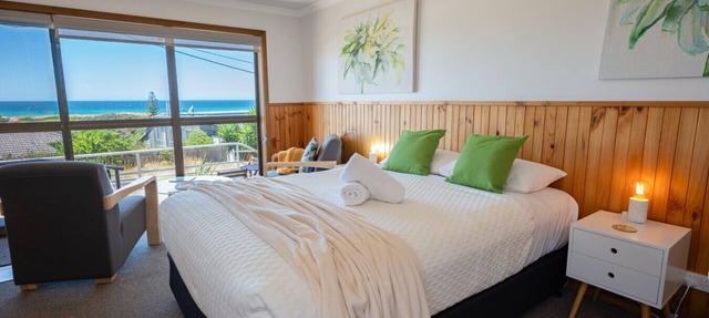 Sea Shells Studio @ The Blue Seas in Scamander