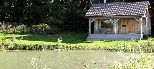 Secluded and Rustic Cabin Retreat Just North of Toronto in Schomberg